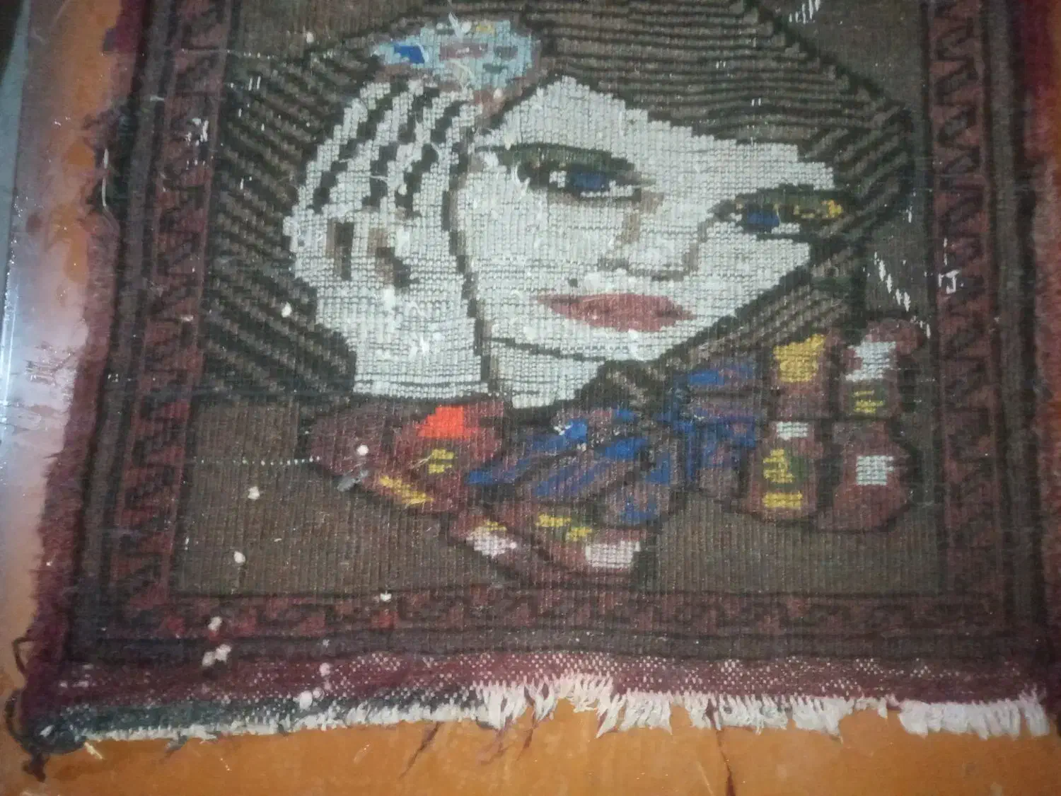 فرش|تابلو فرش|کرمان, |دیوار