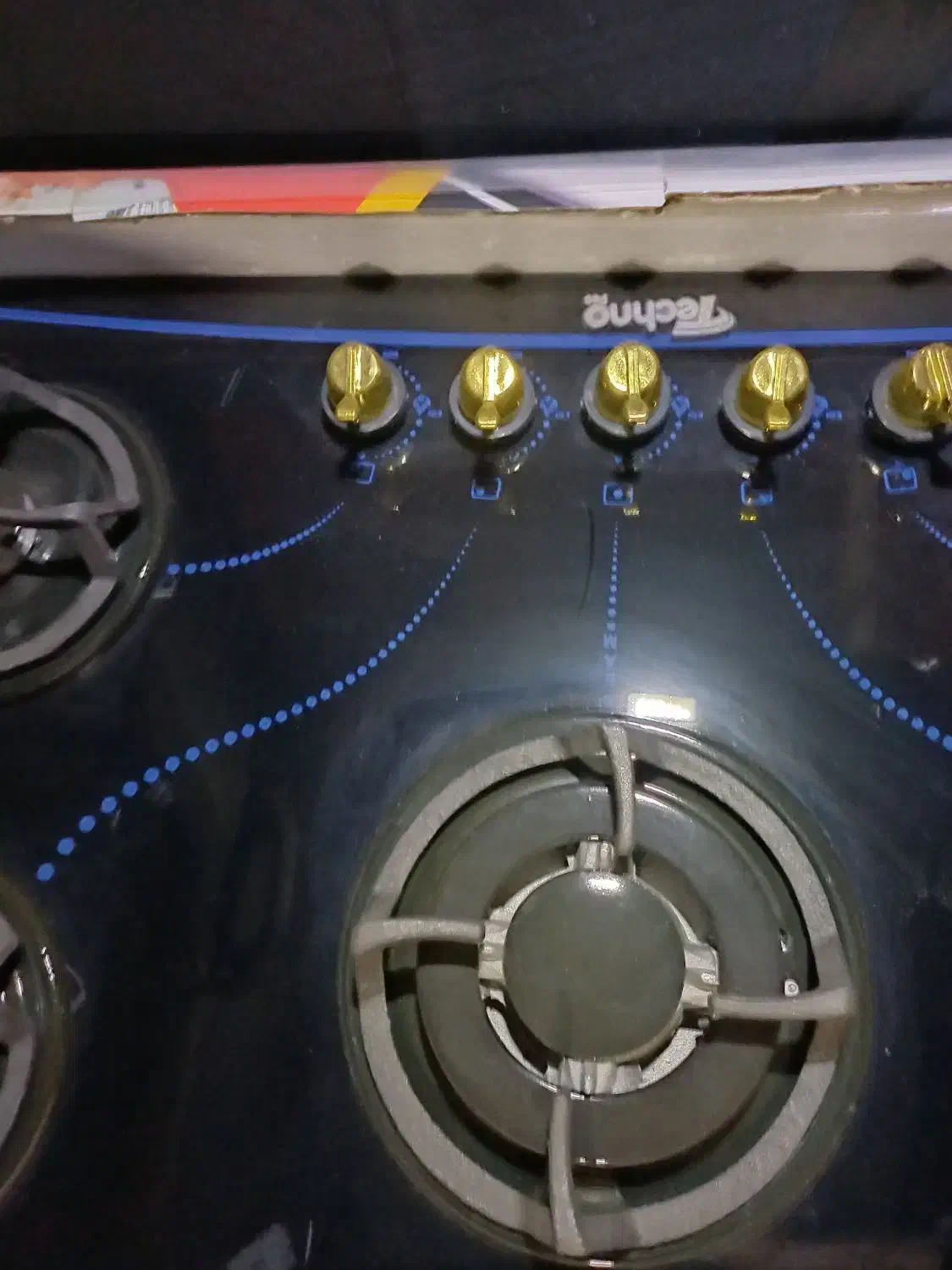 گاز صفحه ای|اجاق گاز و لوازم برقی پخت‌وپز|دیواندره, |دیوار