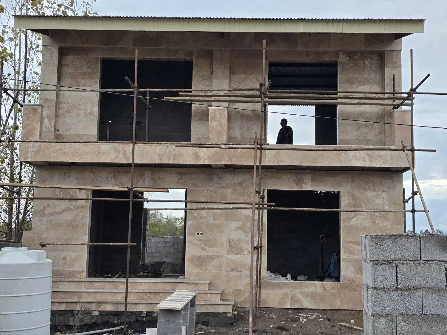 ۲۰۰ متر زمین زمین ۱۳۰ متر ویلای نوساز دوبلکس|فروش خانه و ویلا|رضوانشهر, |دیوار