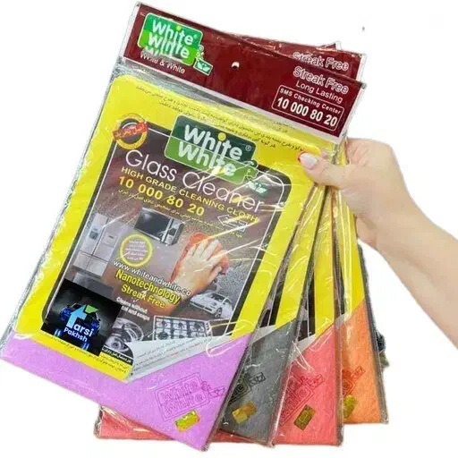 دستمال وایت اند وایت|مواد شوینده و دستمال کاغذی|تهران, نیروی هوایی (پیروزی)|دیوار