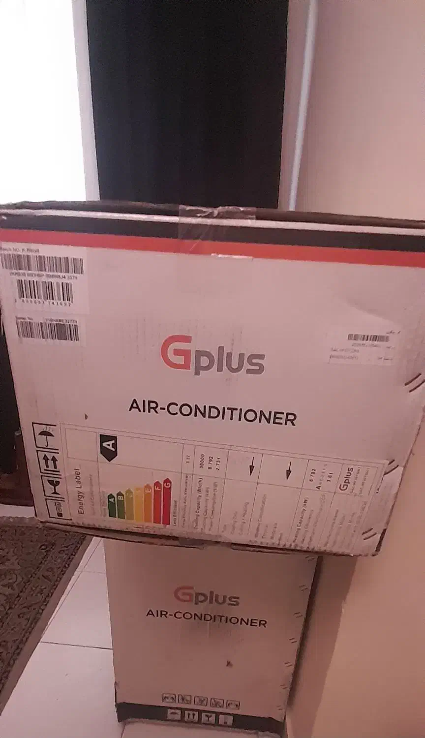 اسپیلت مدل جی پلاس 30000|کولر گازی و فن‌کوئل|تهران, زرکش|دیوار