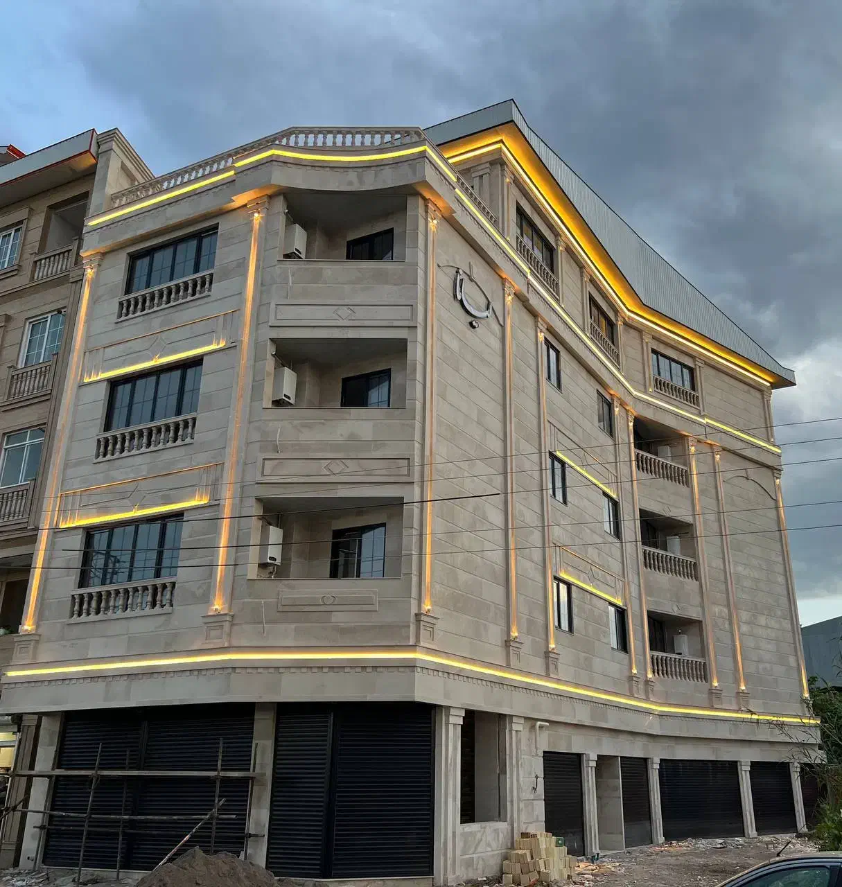 سنگ کاری|خدمات پیشه و مهارت|صومعه‌سرا, |دیوار