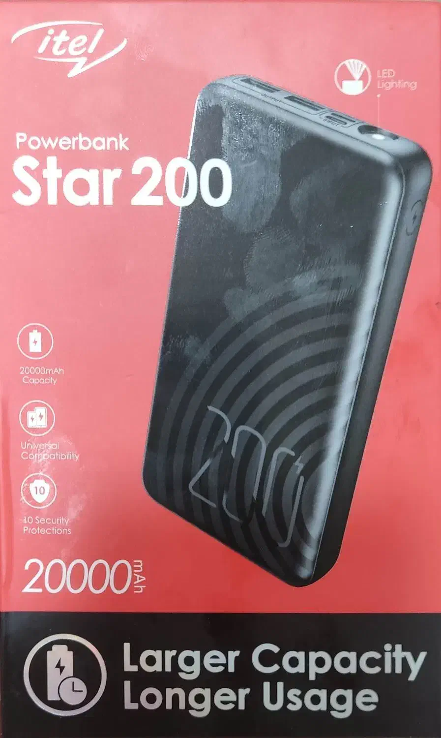 پاور بانک (Star 200) 20000 فست شارژه اصل|لوازم جانبی موبایل و تبلت|قائم‌شهر, |دیوار