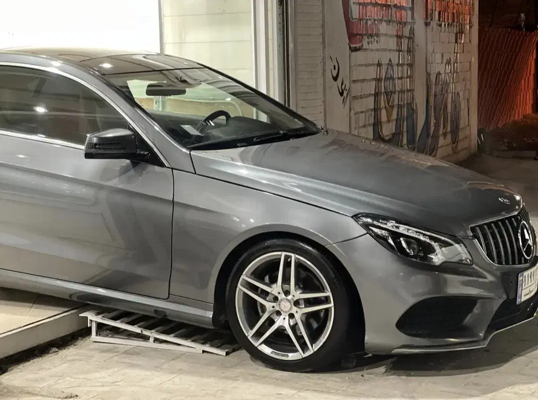 مرسدس بنز E400 کوپه 2017 خاکستری فول آپشن|خودرو سواری و وانت|اهواز, اسلام آباد شرقی|دیوار