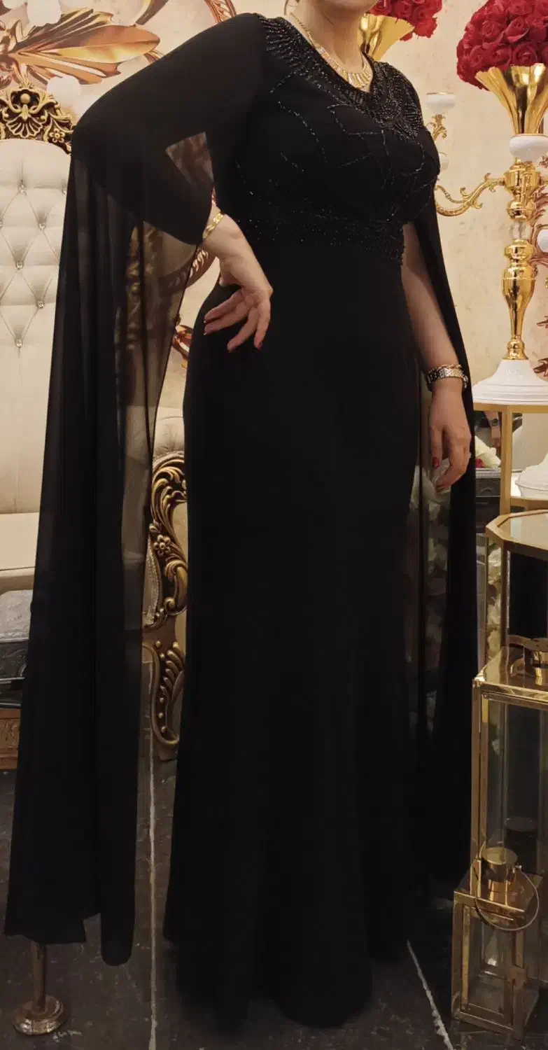 لباس مجلسی سایز ۴۴ ۴۶ به ۴۸ هم میخوره|لباس|گلستان (تهران), |دیوار