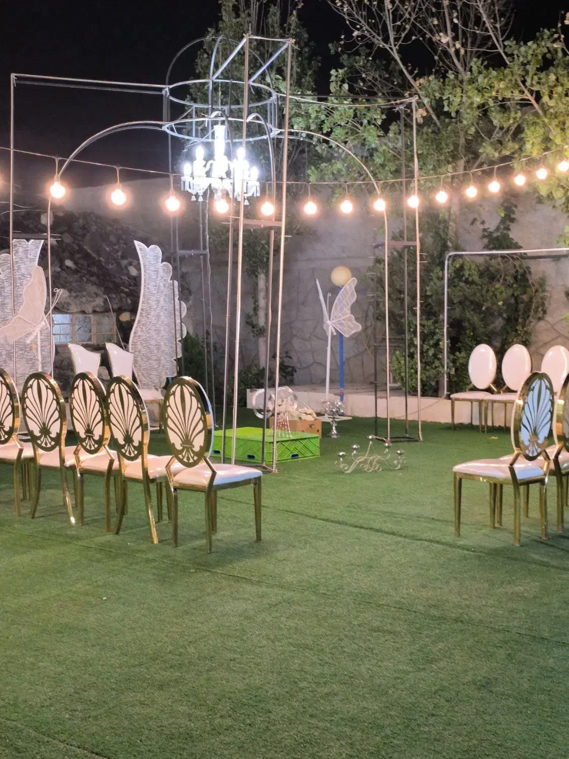 تالار فوق العاده جذاب قصر یاسمن (خوشنام)|خدمات پذیرایی، مراسم|مشکیندشت, |دیوار