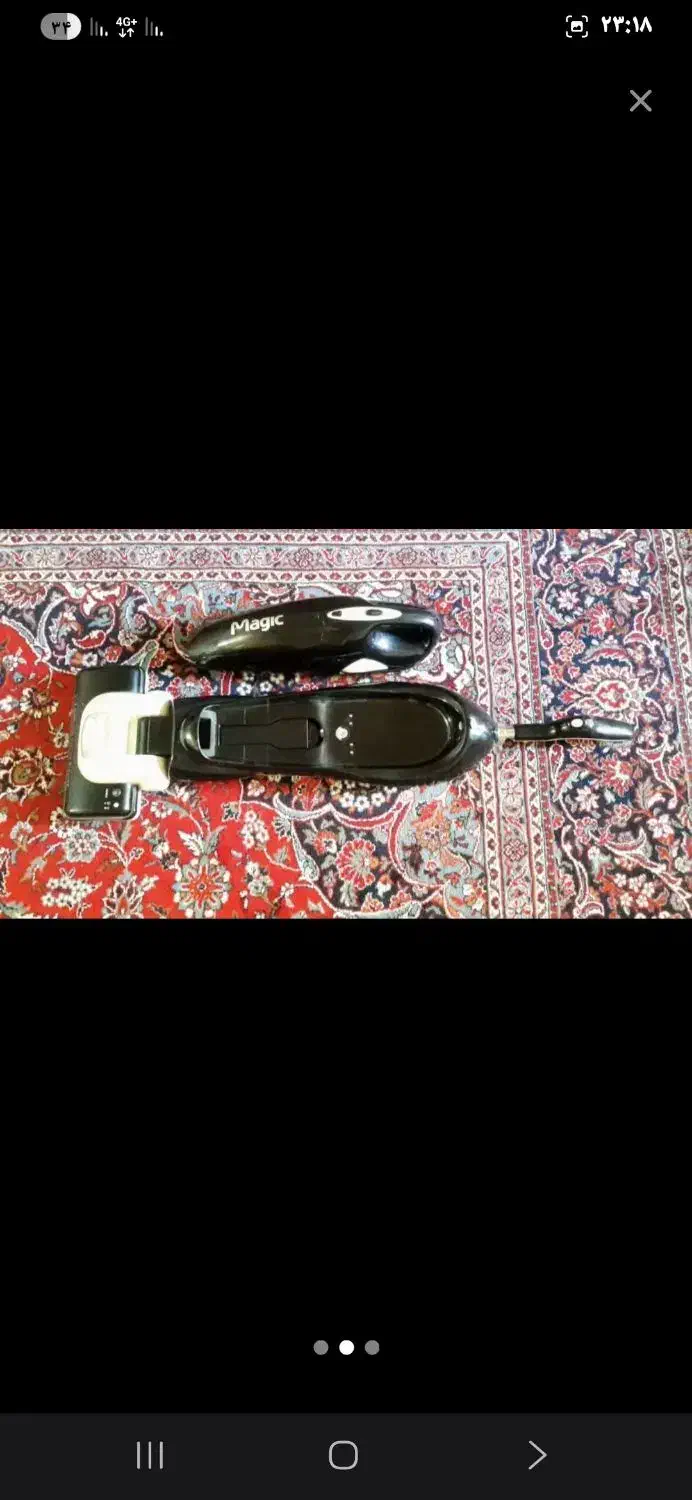 جارو شارژی مجیک اصل کره|جاروبرقی، جارو شارژی، بخارشو|اسلام‌شهر, زرافشان|دیوار