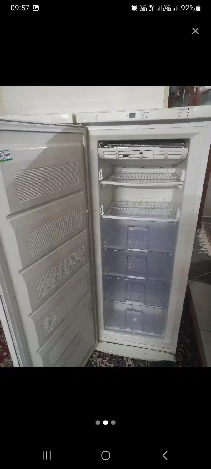 یخچال دو قلو|یخچال و فریزر|کرج, شهرک ولیعصر|دیوار