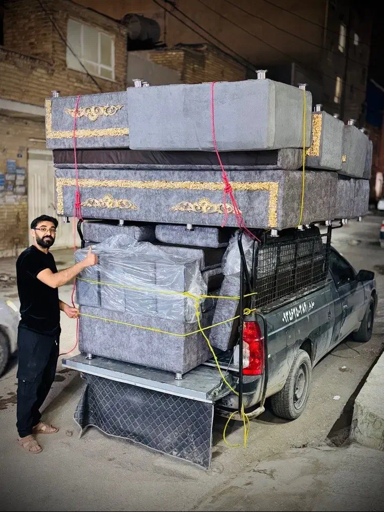 مرکز پخش پشتی خلیجی زیدوندی|پشتی|اهواز, کمپلو جنوبی|دیوار