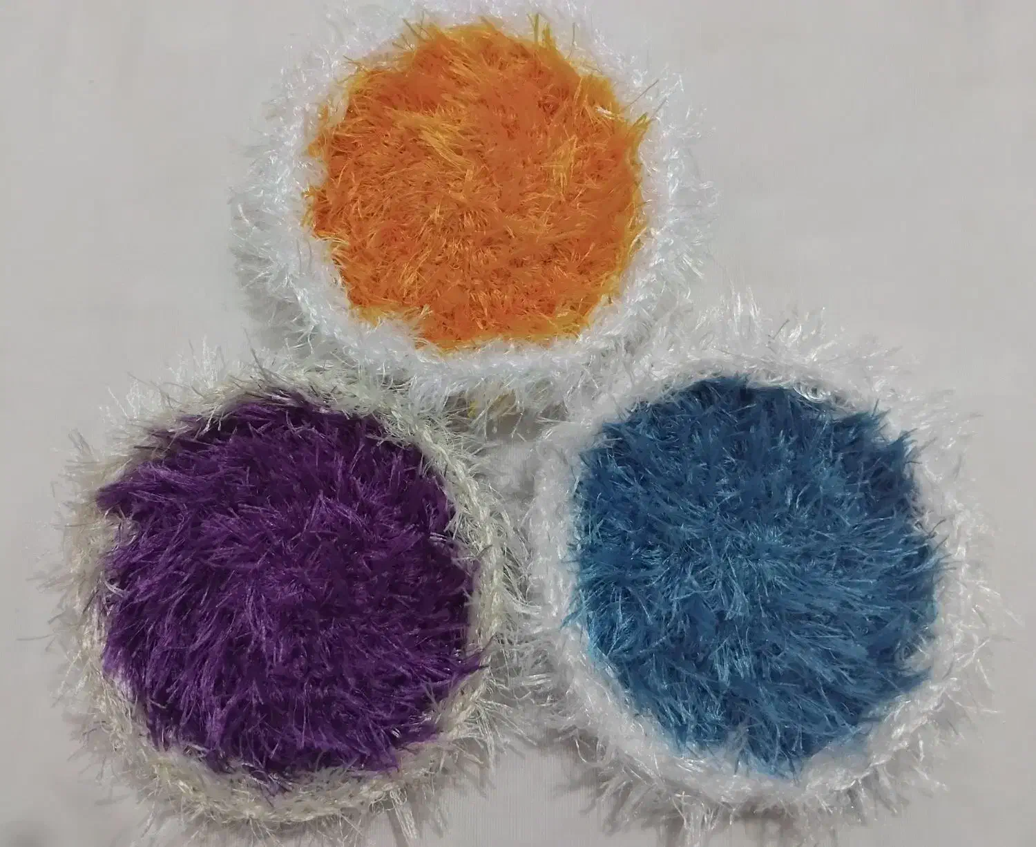 اسکاج دست بافت یوموش|لوازم نظافت|بندر ترکمن, |دیوار