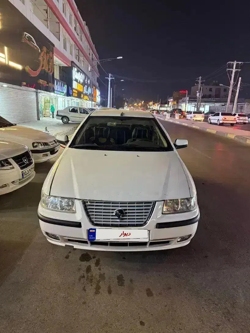 سمندLXساده مدل ۹۰|خودرو سواری و وانت|بندرعباس, |دیوار