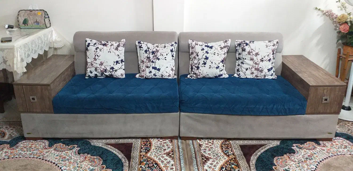 مبل ۸نفره|مبلمان خانگی و میز عسلی|تهران, دژکام|دیوار