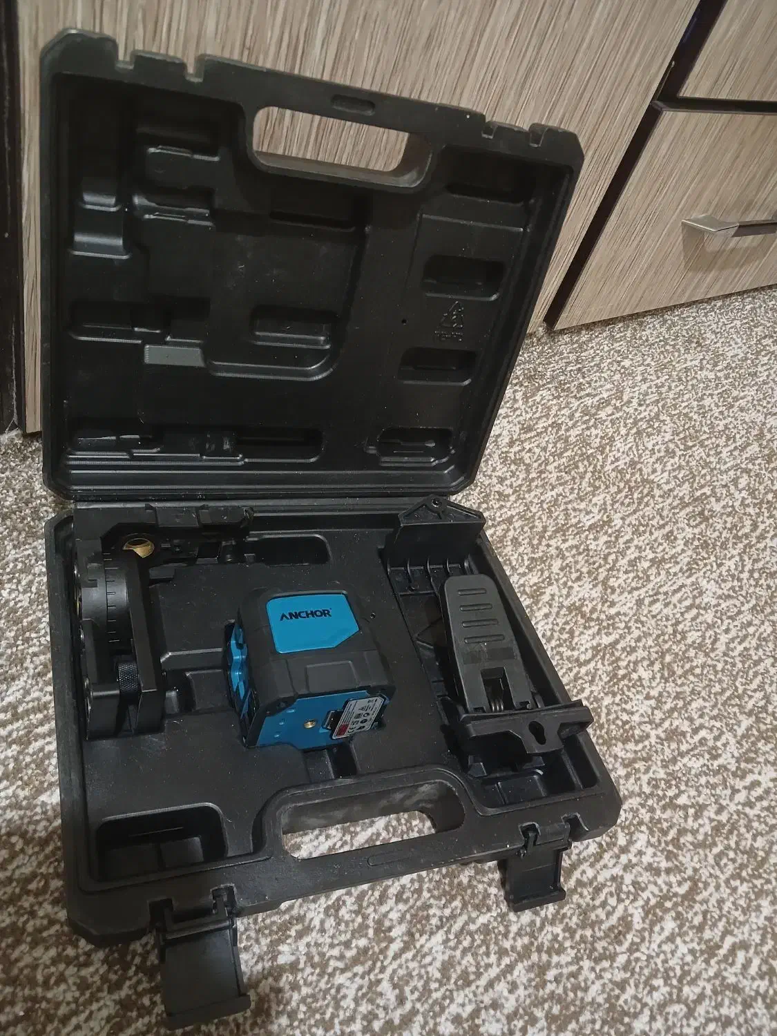 تراز لیزری خطی . دو خط|ابزارآلات|خرمشهر, |دیوار