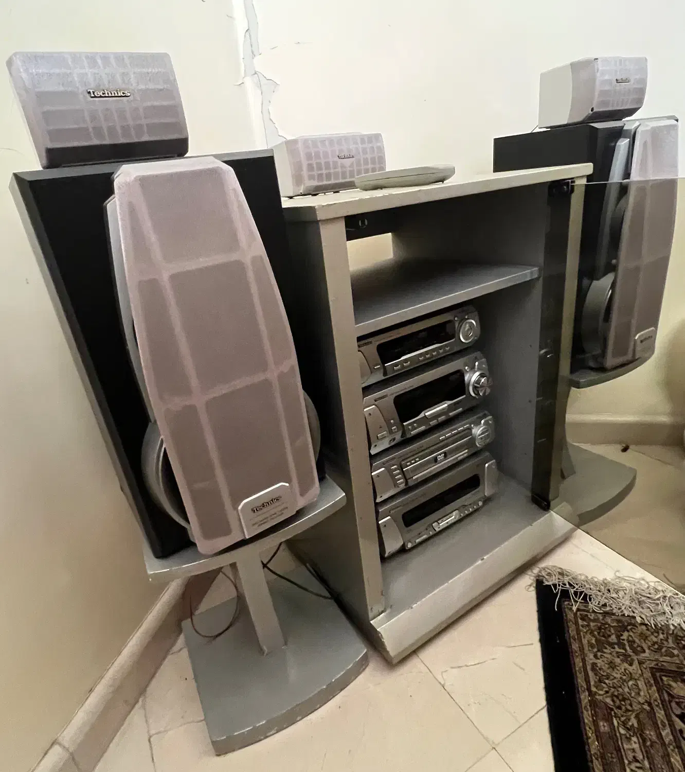 ظبط طبقاتی تکنیکس (technics) اصل ژاپن|سیستم صوتی خانگی|تهران, نصرت|دیوار