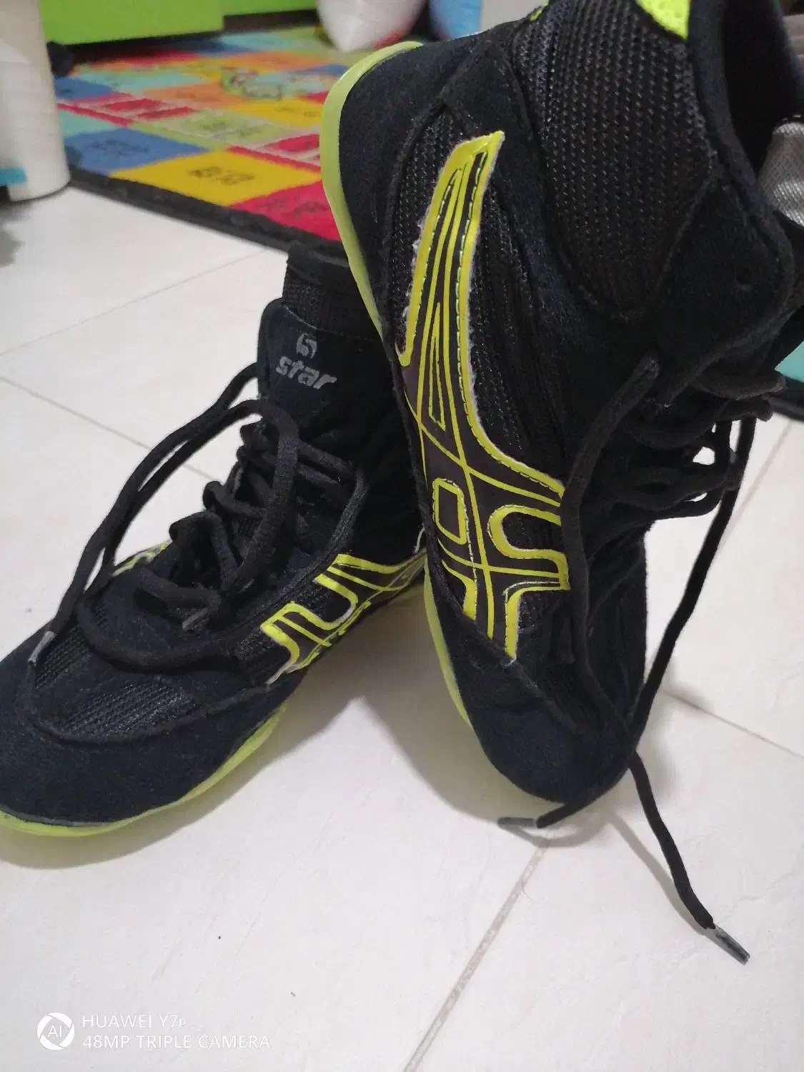 کفش کشتی سایز 40|تجهیزات ورزشی|اصفهان, شاهد|دیوار