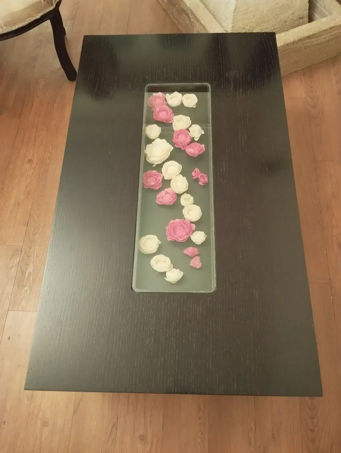 میز چوبی وسط مبل کاملا نو دارای قابلیت بزرگ شدن|مبلمان خانگی و میز عسلی|بابل, |دیوار