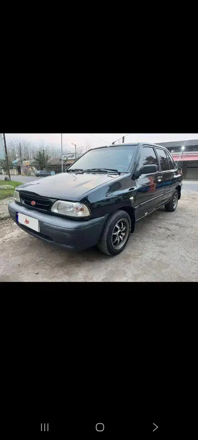 پراید مدل 86 دوگانه کارخانه|خودرو سواری و وانت|آستانه اشرفیه, |دیوار