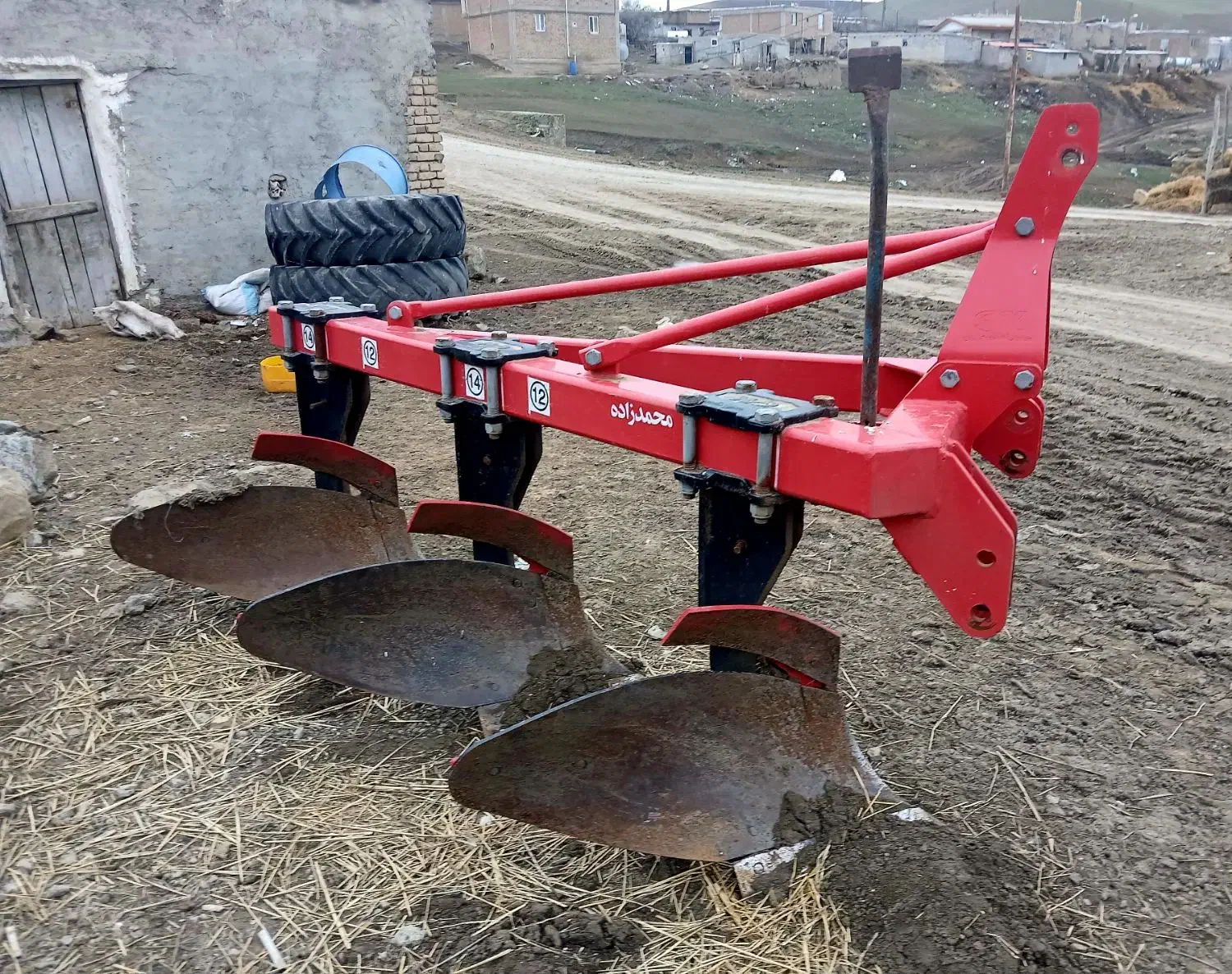 گاوآهن|ماشین‌آلات صنعتی|اردبیل, |دیوار