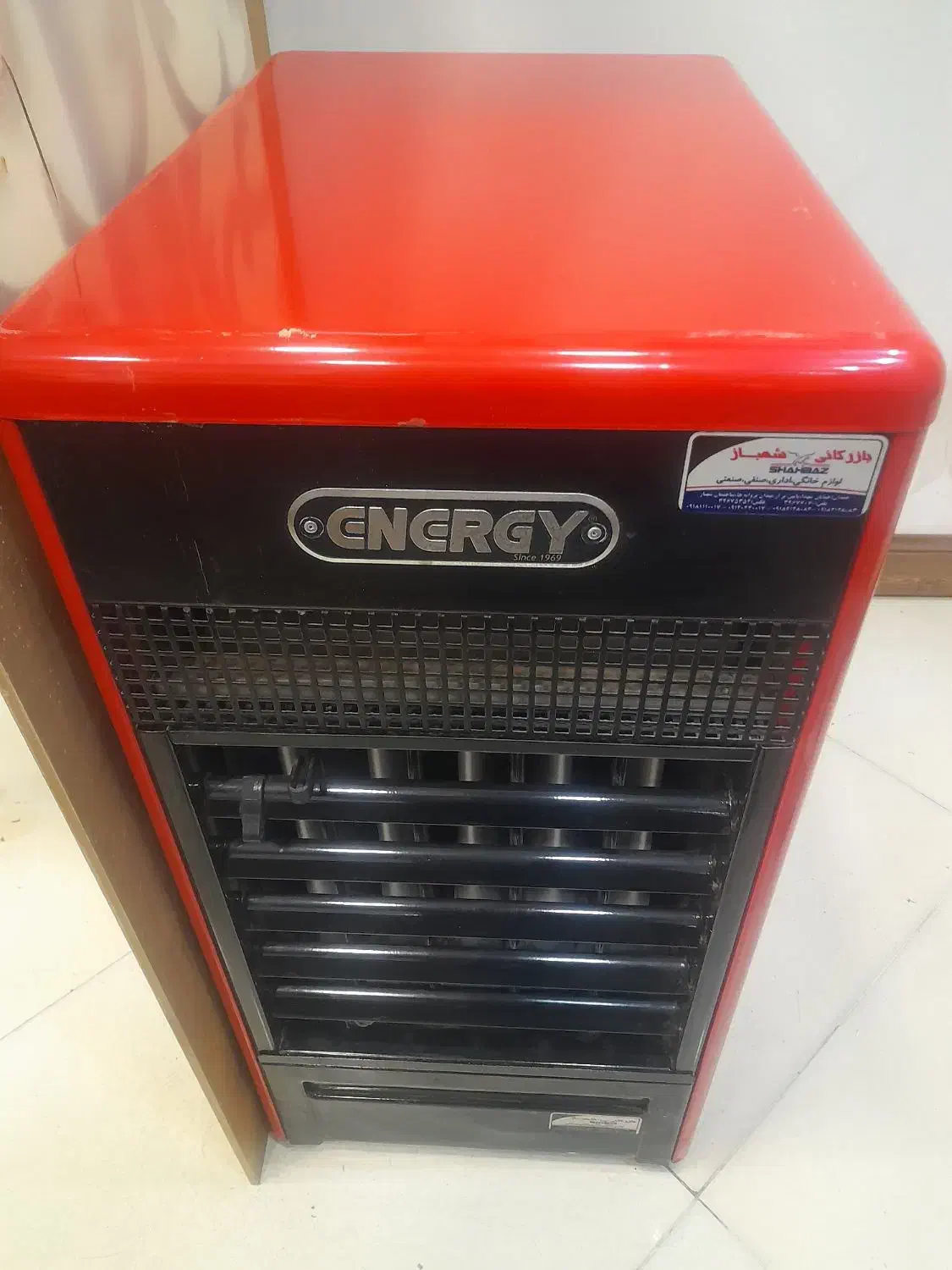 هیتر گازی انرژی مدل GH625 فن دار ۲۵۰۰۰کیلو کالری|بخاری، هیتر، شومینه|همدان, |دیوار