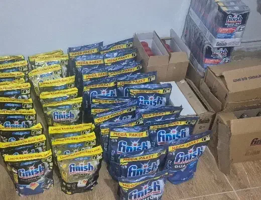 قرص ماشین ظرفشویی فینیش.شوینده بهداشتی|مواد شوینده و دستمال کاغذی|یزد, |دیوار