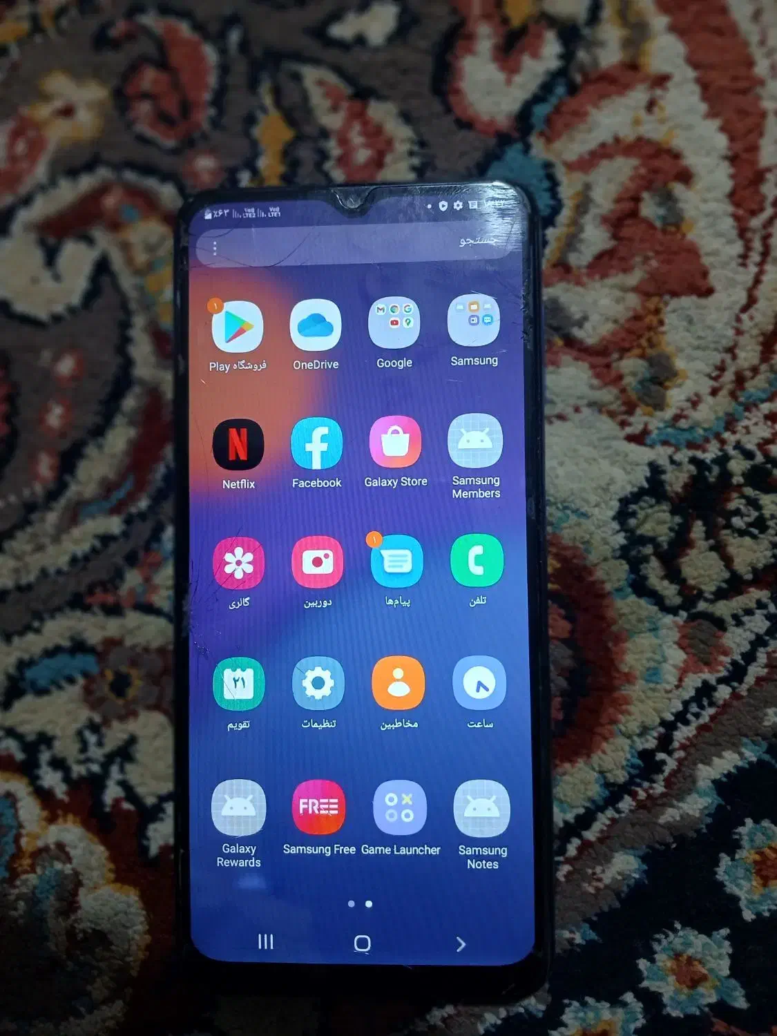 سامسونگ Galaxy M12 تاج ال سی باید عوض شه|موبایل|مشهد, رسالت|دیوار