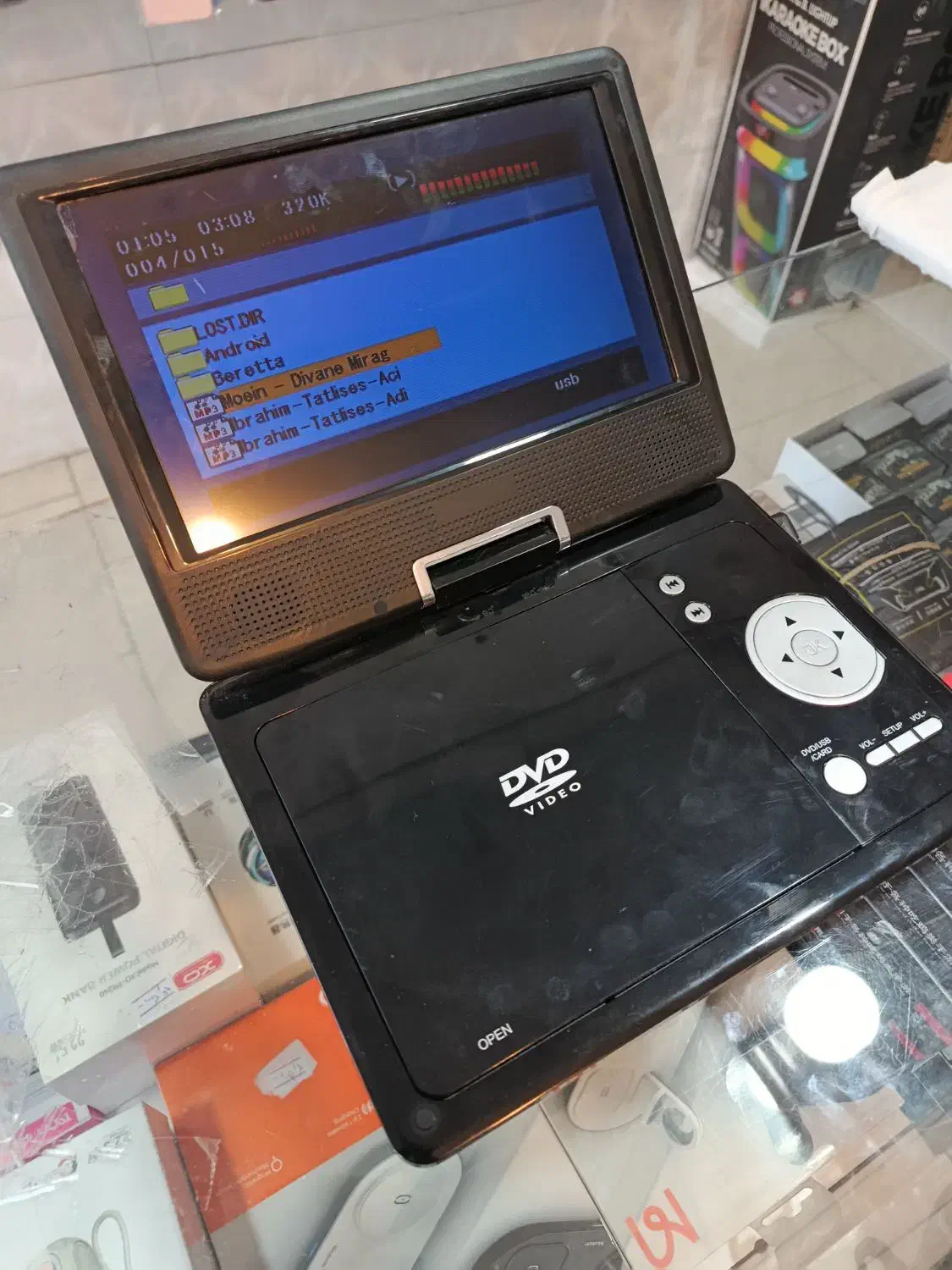 پلیر.سوشی.|پخش‌کننده DVD و ویدیو|ارومیه, |دیوار