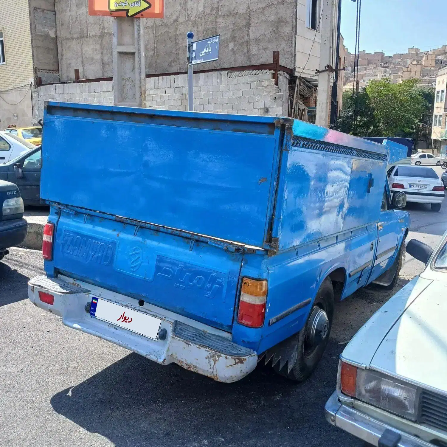 نیسان مدل ۷۸ تناژپایین کف صاف معاوضه میکنم باسواری|خودرو سواری و وانت|تبریز, |دیوار