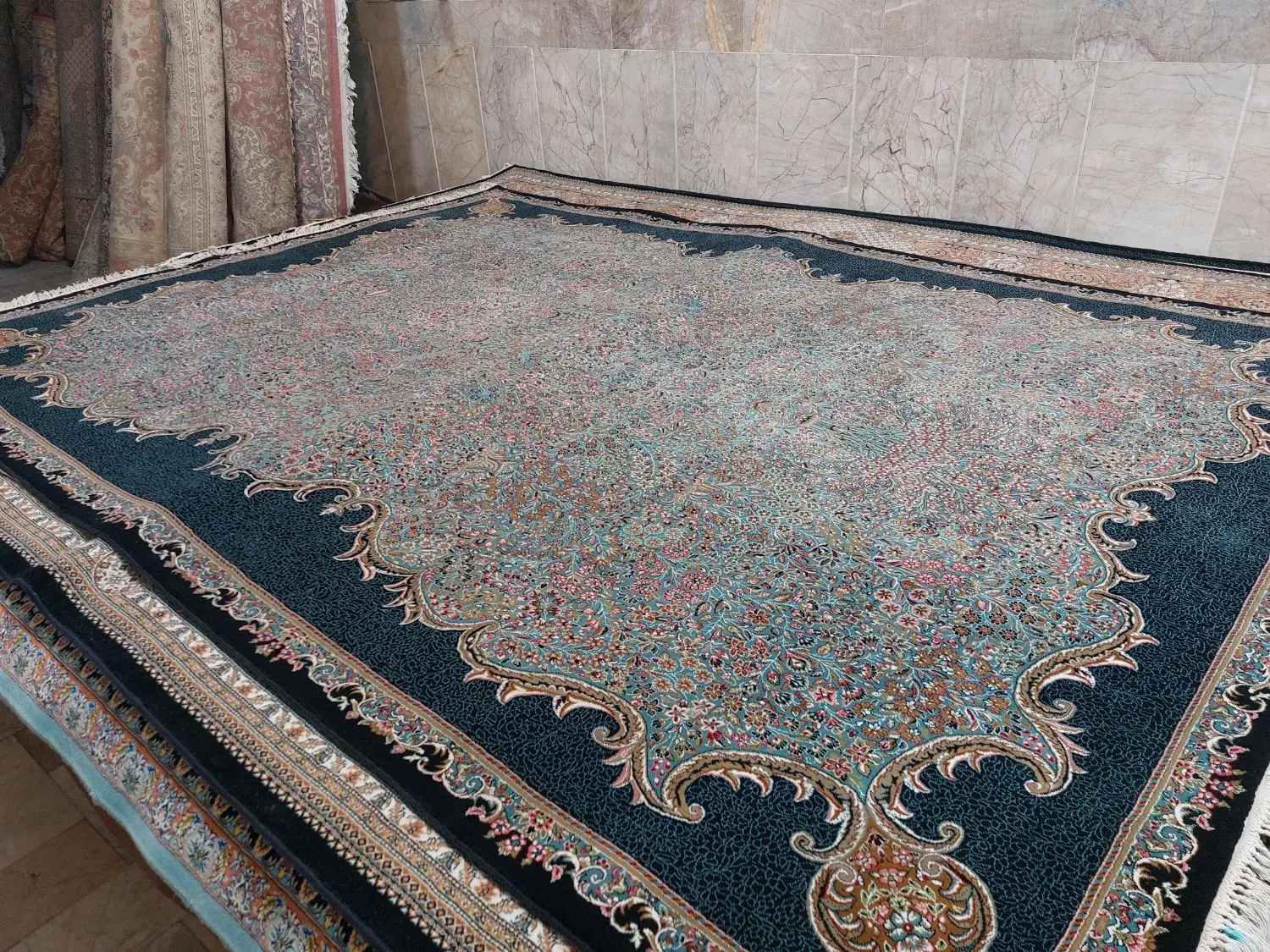فرش|فرش|مشهد, عبادی|دیوار