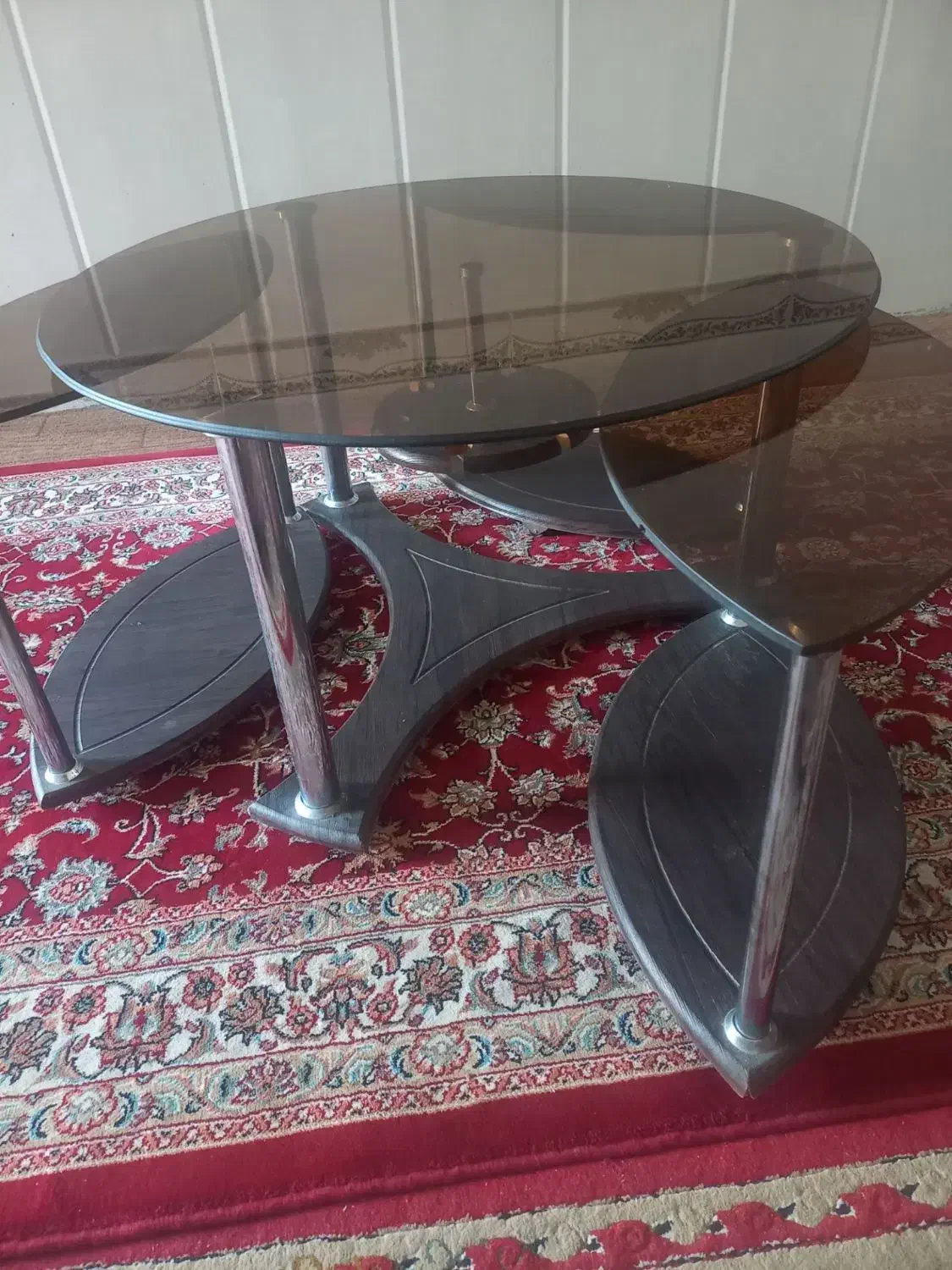 میز و میز عسلی|مبلمان خانگی و میز عسلی|برازجان, |دیوار