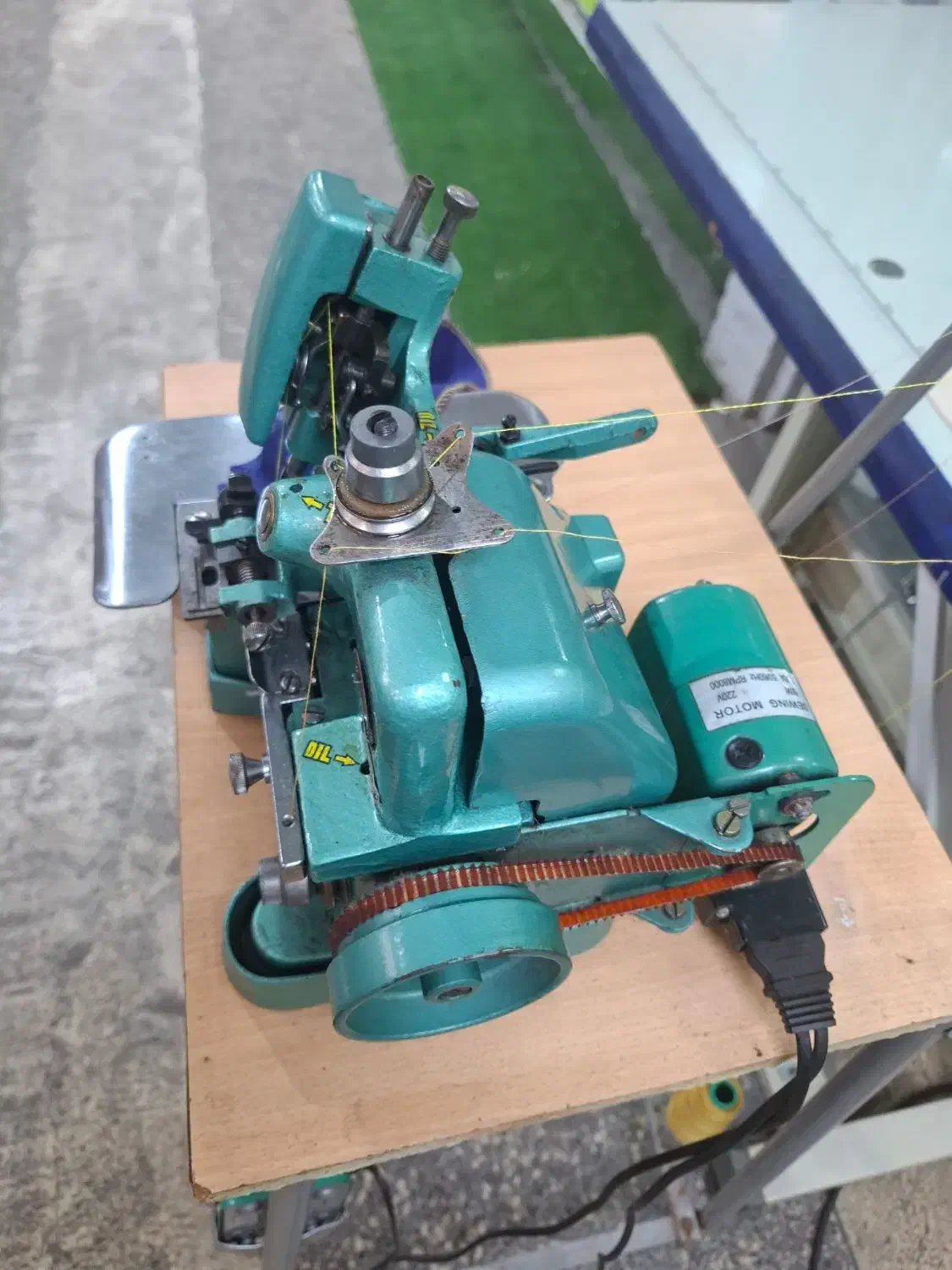 فروشگاه عسکری چرخ خیاطی سردوز طرح پروانه|چرخ خیاطی و ریسندگی|رشت, بازار|دیوار