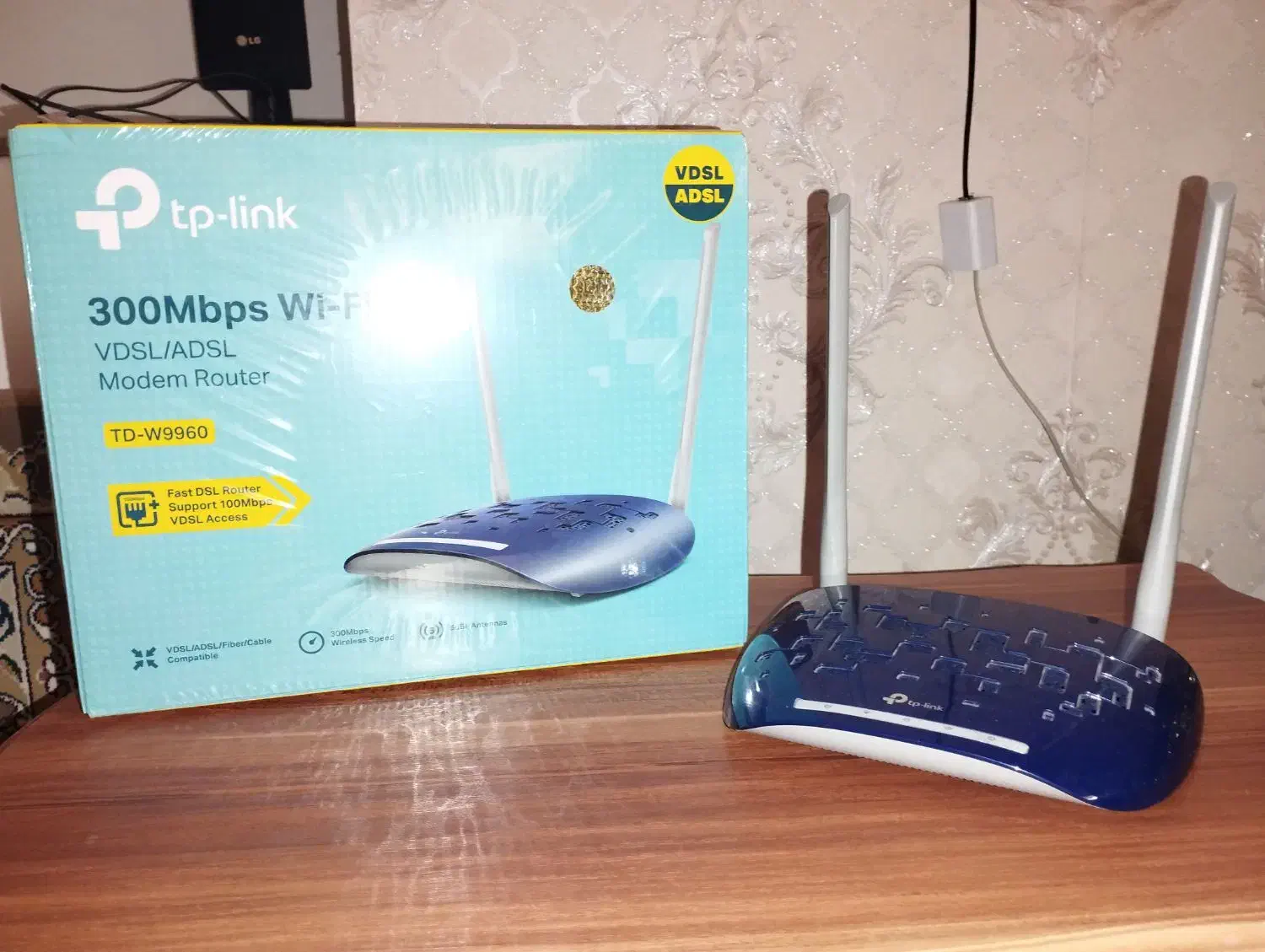 مودم TP link|مودم و تجهیزات شبکه|قم, عمار یاسر|دیوار