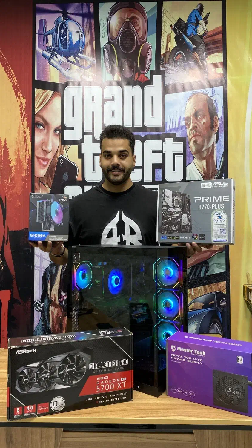 مرجع کیس های گیمینگ در جنوب کشور|رایانه رومیزی|اهواز, باغ شیخ|دیوار