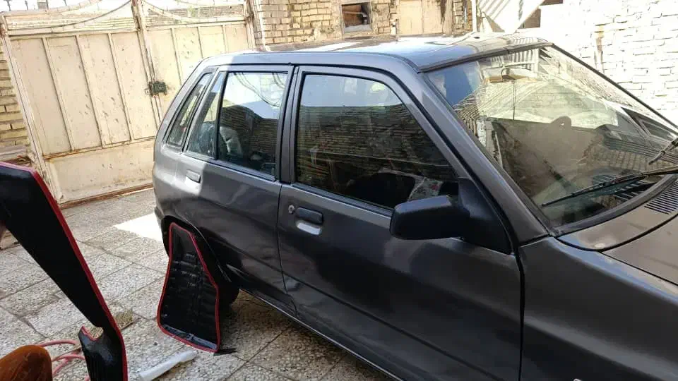 پراید111مدل 90 بازسازی کامل کردم|خودرو سواری و وانت|اهواز, شهرک رزمندگان|دیوار