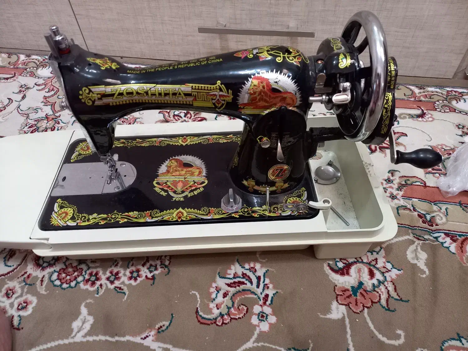 چرخ خیاطی|چرخ خیاطی و ریسندگی|فردوس (خراسان), |دیوار