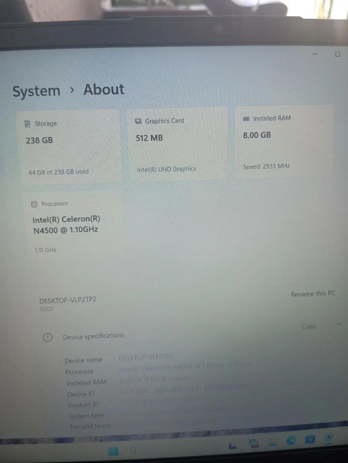 لپتاب لنوو در حد نو|رایانه همراه|ملارد, |دیوار
