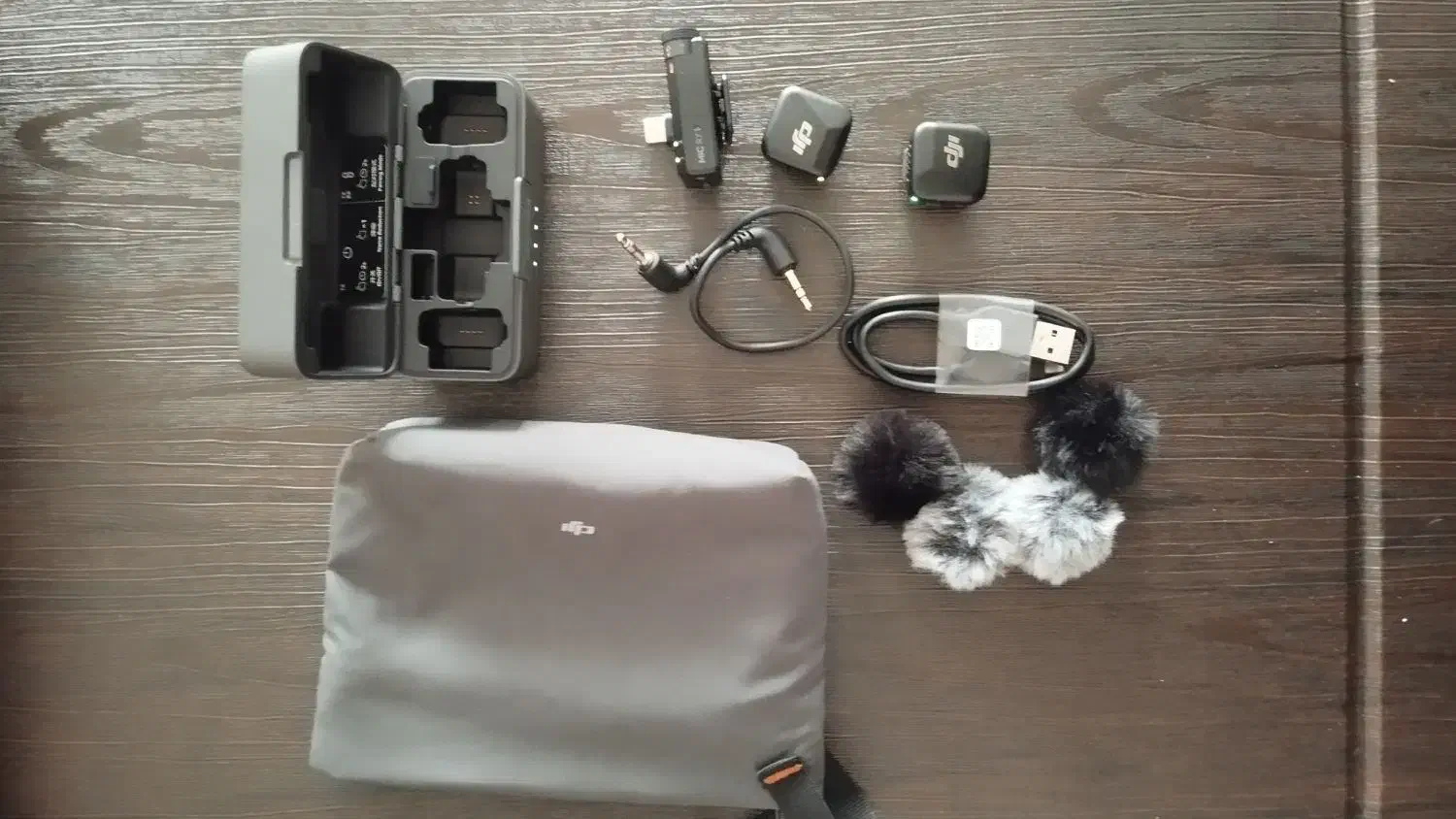 میکروفون 2 کاربر دی جی آی DJI MIC MINI|صوتی و تصویری|کرج, کوی مدرس|دیوار