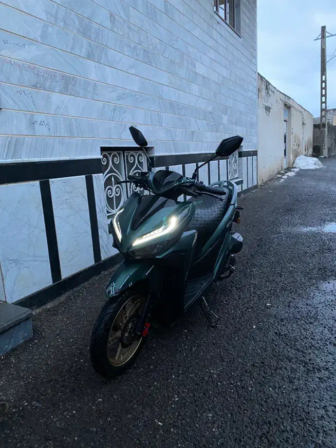 کلیک ۱۵۰ در حد|موتورسیکلت|تبریز, |دیوار