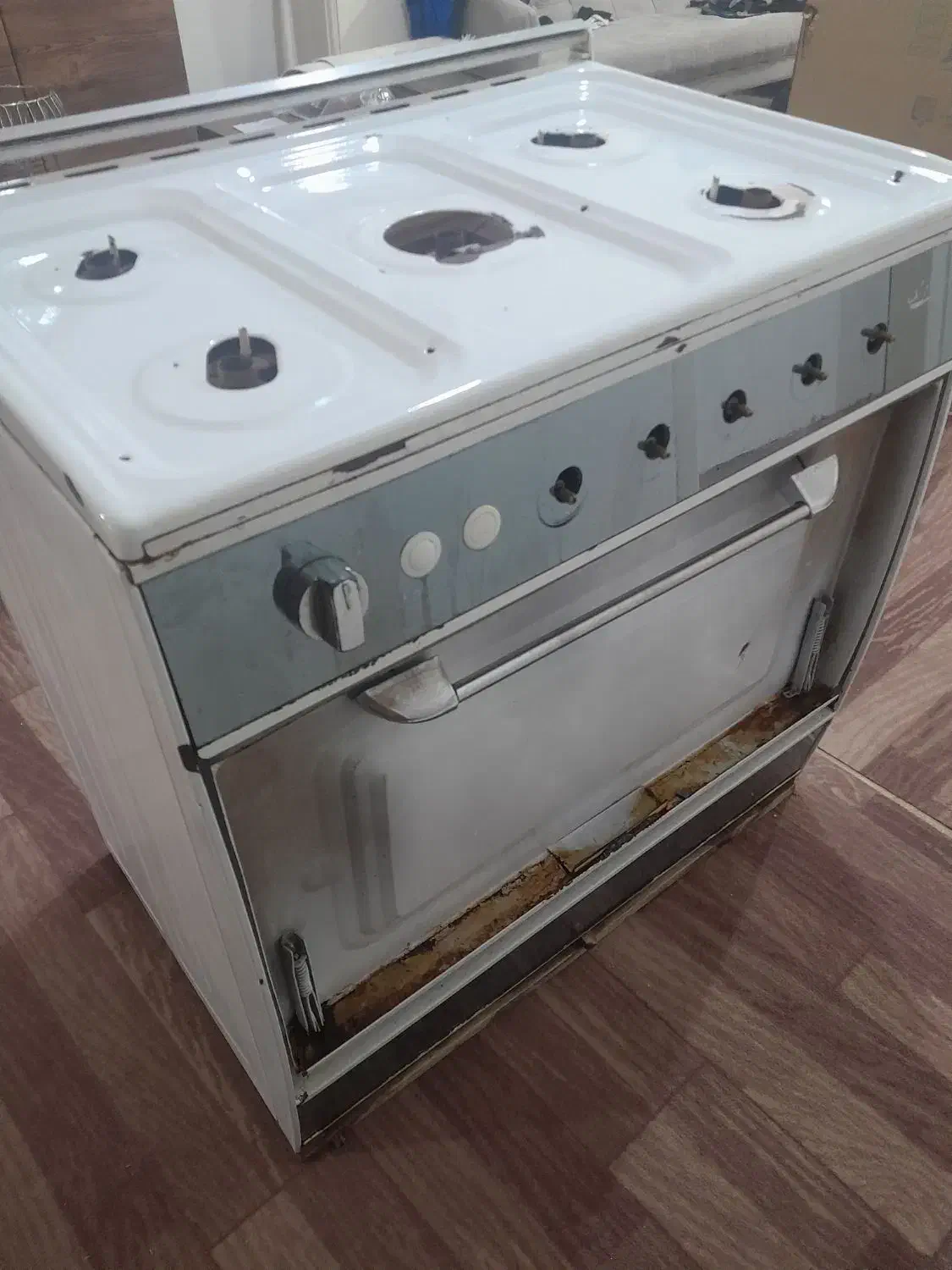 گاز طرح فر|اجاق گاز و لوازم برقی پخت‌وپز|تهران, شهرک فردوس (حسینی)|دیوار