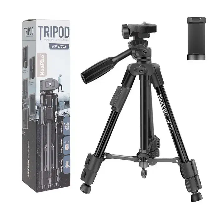 سه پایه دوربین و موبایل Neepho مدل NP-3170S (اصلی)|دوربین عکاسی و فیلم‌برداری|تهران, نجات اللهی|دیوار