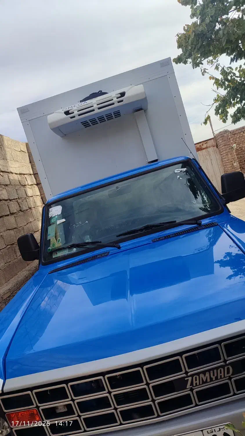 نیسان یخچالی|خدمات حمل و نقل|ماهان, |دیوار