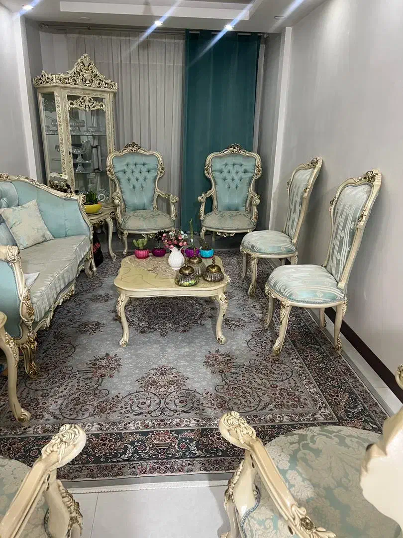 مبل ۹نفره|مبلمان خانگی و میز عسلی|رباطکریم, رباطکریم|دیوار