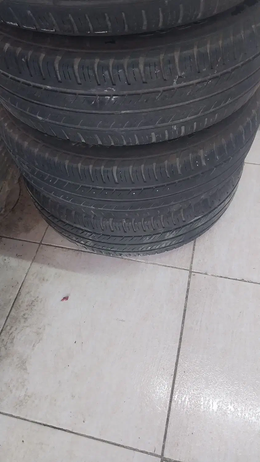 لاستیک بارز 185 رینگ 15 درصد 70|قطعات یدکی و لوازم جانبی|قروه, |دیوار