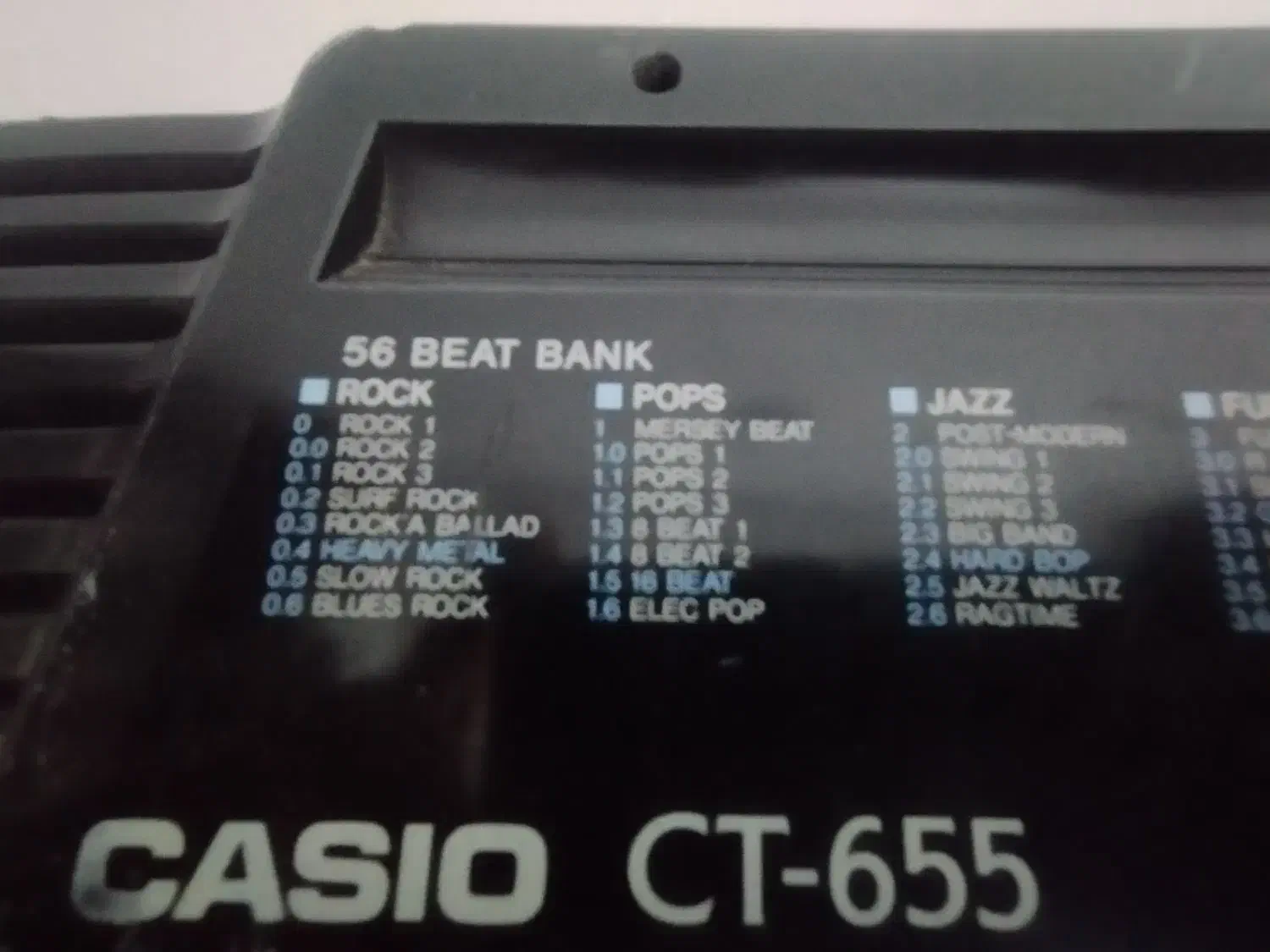 ارگ کاسیوCT566|پیانو، کیبورد، آکاردئون|خرم‌آباد, |دیوار