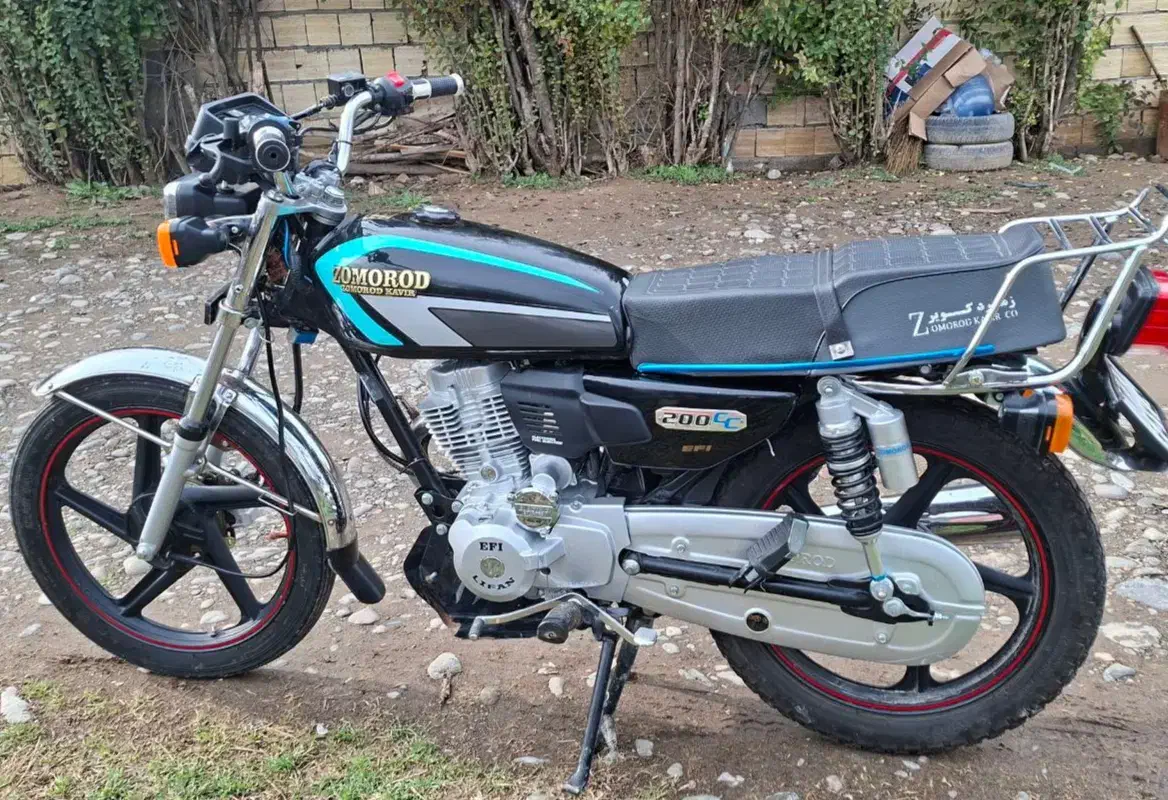 موتور 200|موتورسیکلت|اصلاندوز, |دیوار