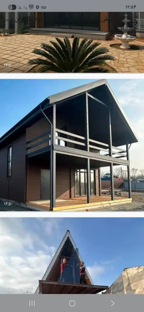 اجرای کلبه سوئیسی|خدمات پیشه و مهارت|رشت, دیانتی|دیوار