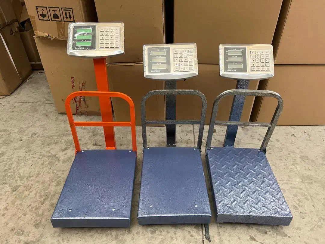 ترازو همه رقم ۳۵۰ کیلویی استیل تاشو محکم|ابزارآلات|سیرجان, |دیوار