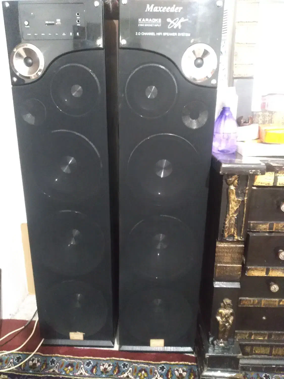 اسپیکرمکسیدر|سیستم صوتی خانگی|آبیک, |دیوار