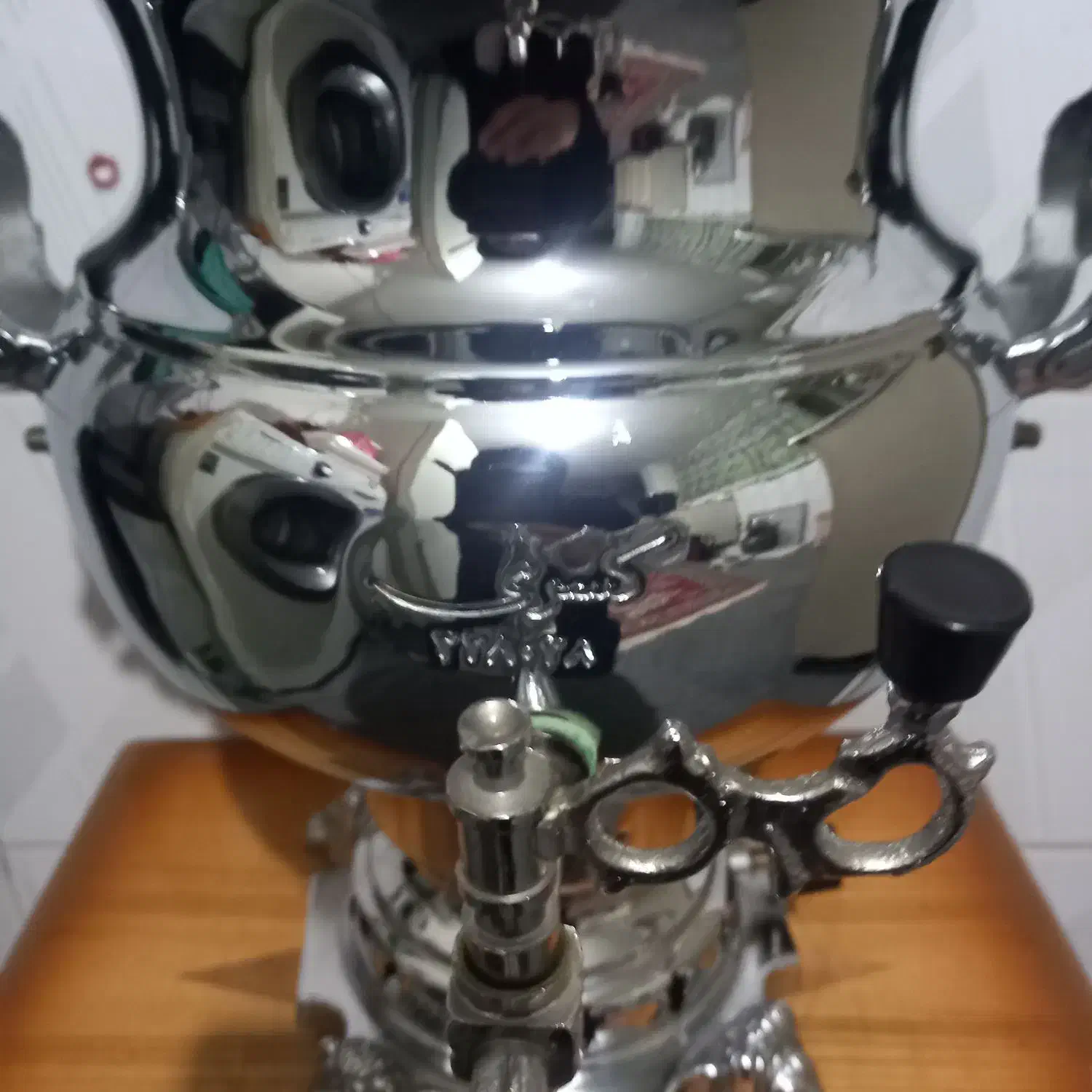 سماور گازی|سماور، چایساز، قهوهساز|فردیس, منظریه|دیوار