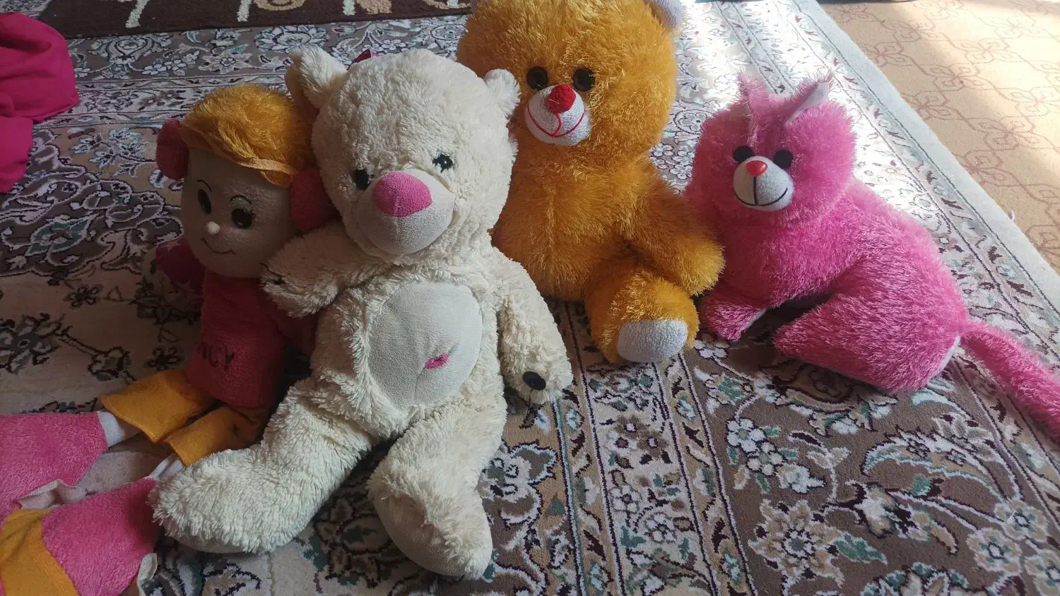 چهارتاخرس وعروسک سالم وتمیز|اسباببازی بچه|خمینیشهر, |دیوار