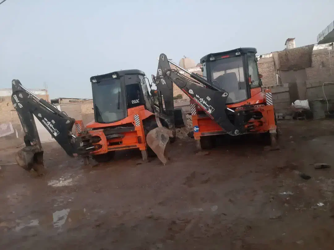 بیل بکهو|ماشینآلات صنعتی|حمیدیه, |دیوار